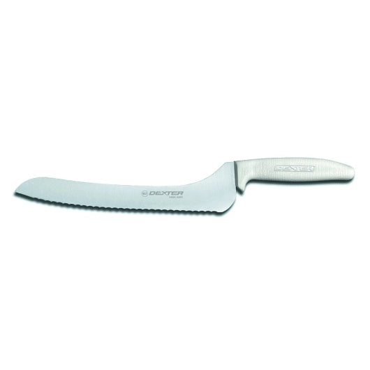 DEXTER SANI-SAFE 9 INCH SCALLOPED OFFSET SANDWICH KNIFE, 1 - 1 EA
