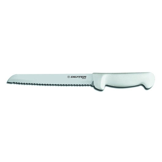 DEXTER BASICS 8 INCH SCALLOPED BREAD KNIFE, 1- 1  EA