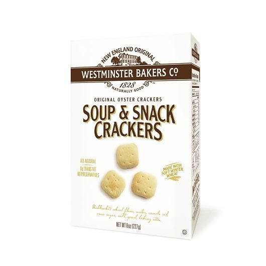 WBC Soup & Snack Cracker