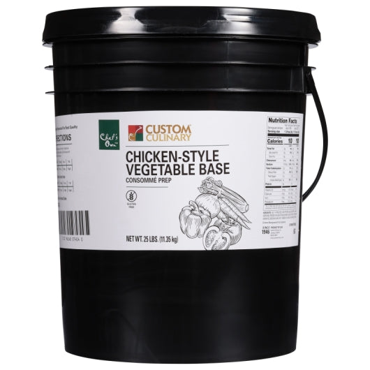 Chicken-Style Vegetable Base 25 LB