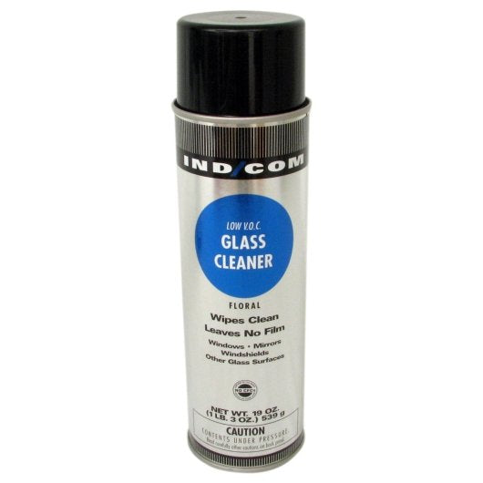 IND COM CLEANER AEROSOL GLASS CLEAN, 6 - 19 FO