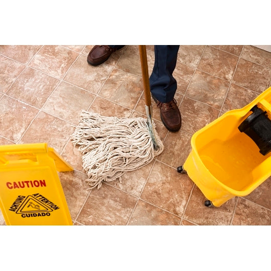 U.S.CHEMICAL FLOORBAC ENZYME FLOOR CLEANER, 2- 1 GA