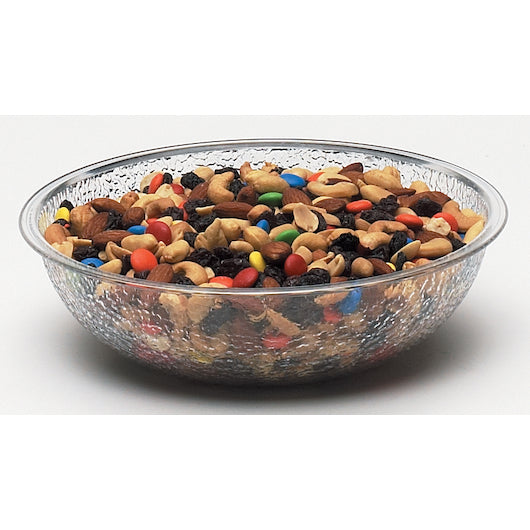 CAMBRO CAMWEAR 8 INCH 1.8 QUART POLYCARBONATEUNBREAKABLE PEBBLE PLASTIC BOWL, 1 - 1  EA