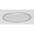 CAMBRO CONTAINER ROUND PLASTIC 2 AND 4 QUART WHITE POLY COVER LID, 1 - 1  EA