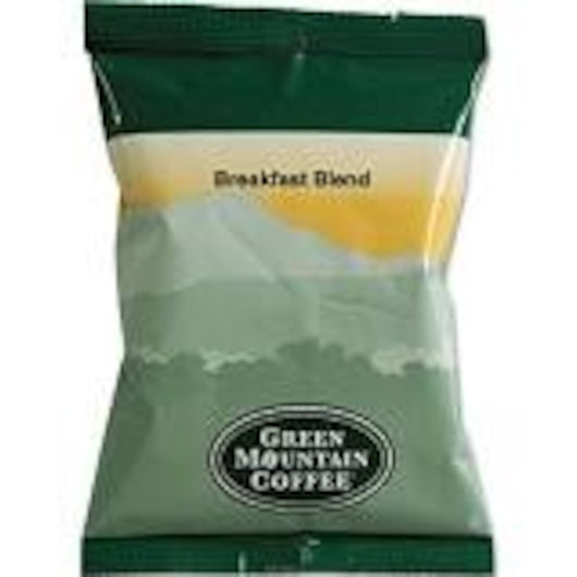 GREEN MOUNTAIN COFFEE GROUND BREAKFAST BLEND,1 - 100 EA