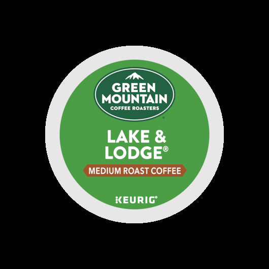GREEN MOUNTAIN COFFEE COFFEE K-CUP POD LAKE &LODGE, 4 - 24 CNT