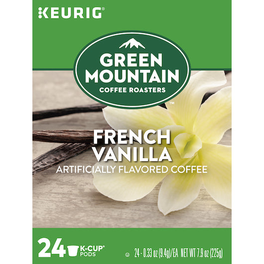 GREEN MOUNTAIN COFFEE COFFEE K-CUP POD FRENCHVANILLA, 4 - 24 CNT