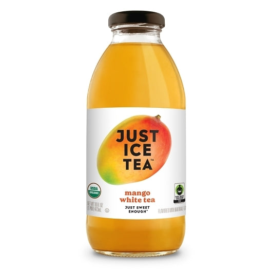 JUST ICE TEA MANGO WHITE, 12 - 16 FO
