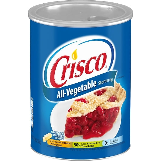 CRISCO 6 Pound Regular Shortening Case - 6 count item