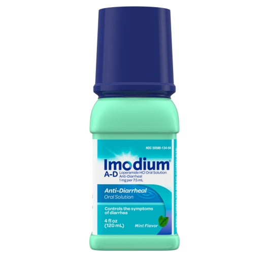 IMODIUM LIQUID, 12 - 3 - 4 FO