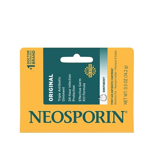 NEOSPORIN ORIGINAL OINTMENT, 12 - 6 - 0.5 OZ