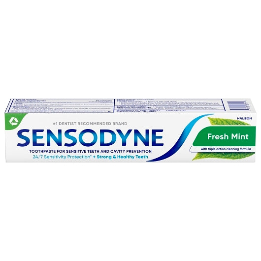 SENSODYNE FRESH MINT, 12 - 4 OZ