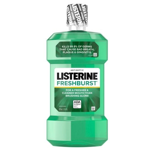 LISTERINE ANTISEPTIC FRESHBURST MOUTHWASH, 6 - 500 ML