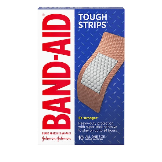 BAND AID TOUGH STRIPS EXTRA LARGE B