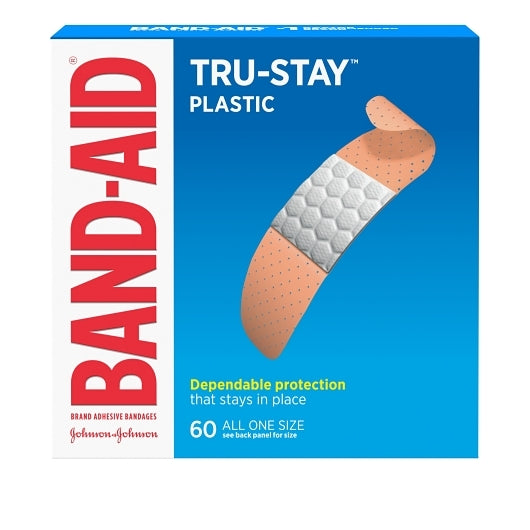 BAND AID COMFORT FLEX FAMILY PACK ALL ONE SIZE BANDAGES BOX, 4 - 6 - 60 CNT