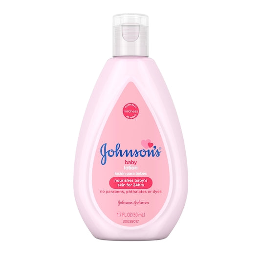 JOHNSON'S BABY LOTION LOTION, 12 - 12 - 1.7 FO