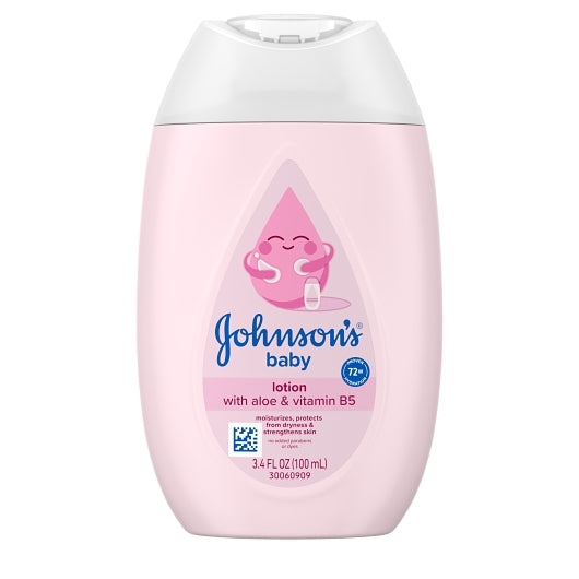 JOHNSON'S BABY BABY LOTION, 12 - 3.4 FO