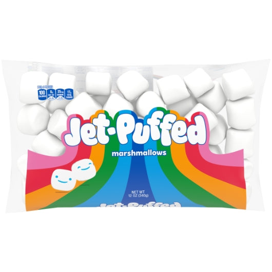 JET-PUFFED MARSHMALLOW, 18 - 12 OZ