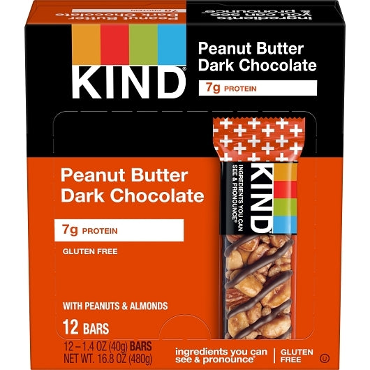 KIND SNACKS BAR COUNTER UNIT SHIPPER, 1 - 72 CNT