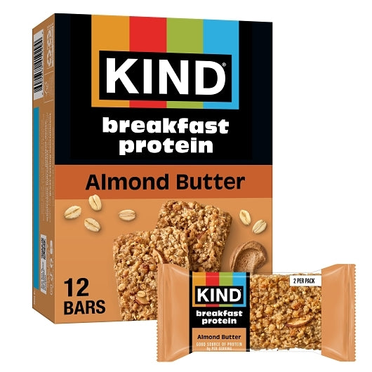 KIND SNACKS BREAKFAST PROTEIN ALMON