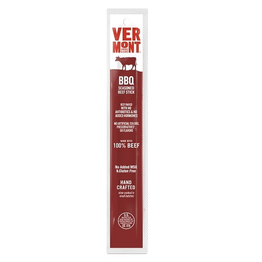 VERMONT SMOKE AND CURE BBQ BEEF, 2 - 24 - 1 OZ
