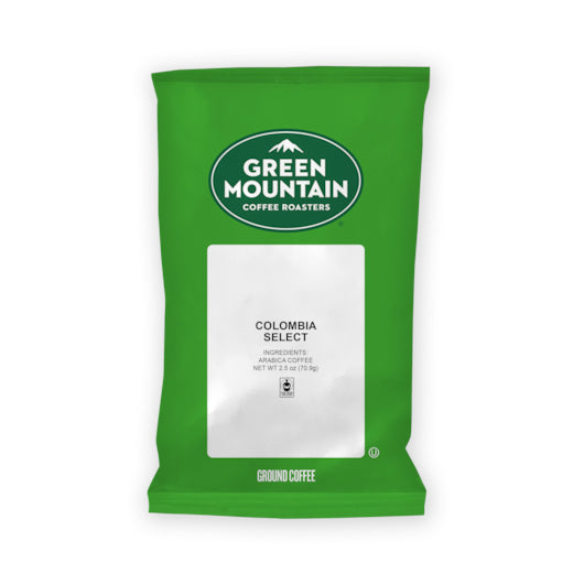 GREEN MOUNTAIN COFFEE GROUND COLOMBIAN SELECT, 1 - 100 EA