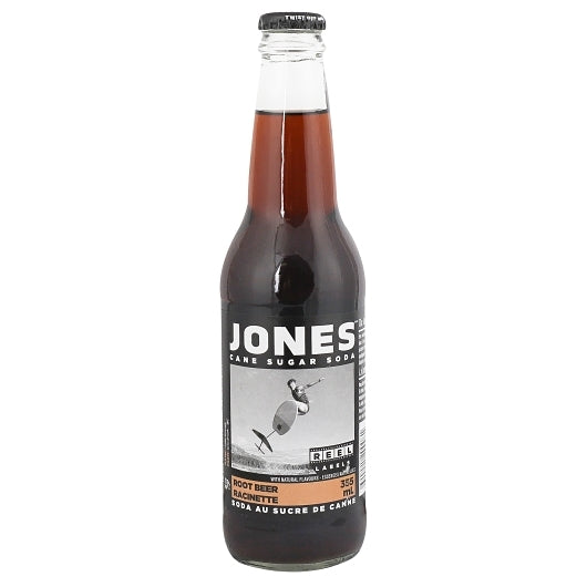 JONES SODA CO ROOT BEER - SINGLE SERVE, 12 - 12 FO