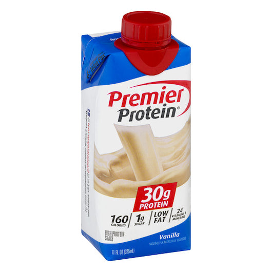 PREMIER PROTEIN VANILLA PROTEIN SHAKE, 12 - 11 FO