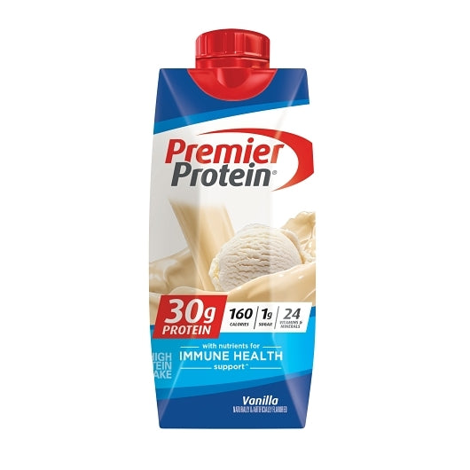 PREMIER PROTEIN VANILLA PROTEIN SHAKE, 3 - 4 - 11 FO
