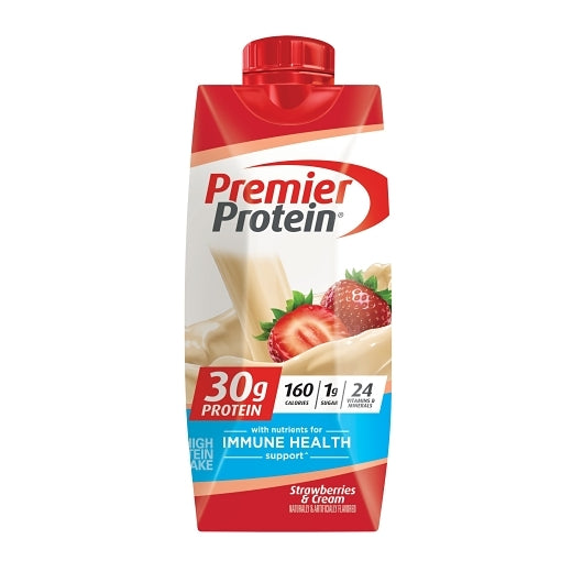PREMIER PROTEIN STRAWBERRIES & CREME PROTEIN SHAKE, 3 - 4 - 11 FO