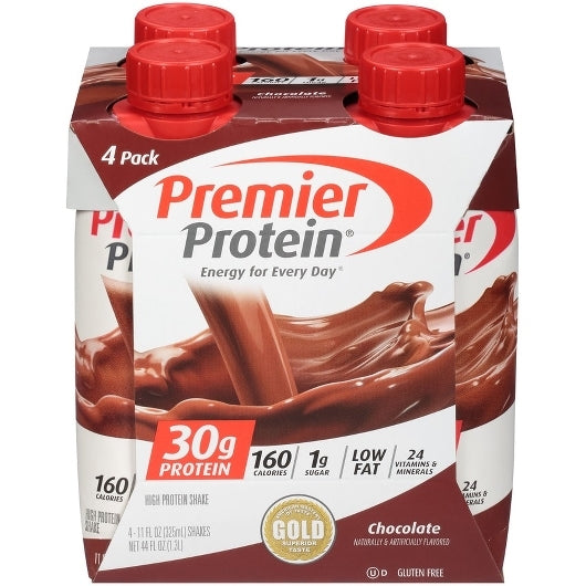 PREMIER PROTEIN CHOCOLATE DREAM CUP PROTEIN SHAKE, 3 - 4 - 11 FO