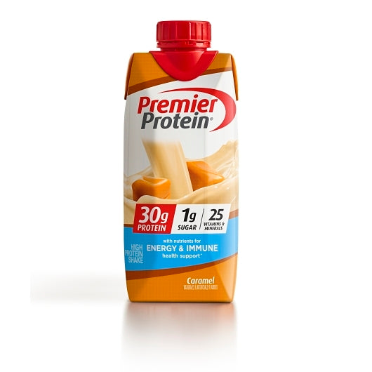 PREMIER PROTEIN CARAMEL PROTEIN SHAKE, 3 - 4 - 11 FO