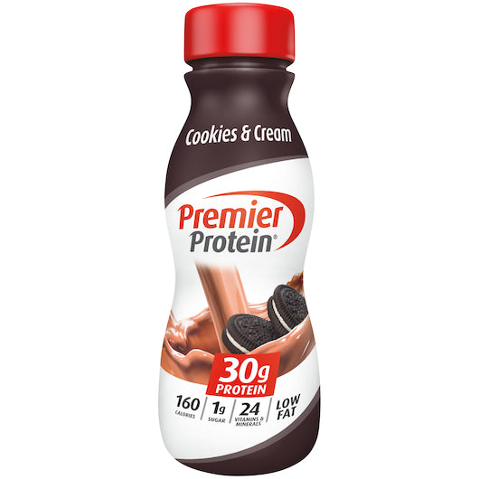 PREMIER PROTEIN COOKIES & CREME PROTEIN SHAKE, 12 - 11.5 FO
