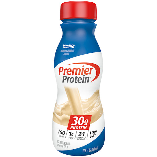 PREMIER PROTEIN VANILLA PROTEIN SHAKE, 12 - 11.5 FO