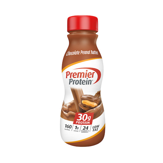 PREMIER PROTEIN CHOCOLATE PEANUT BUTTER PROTEIN SHAKE, 12 - 11.5 FO