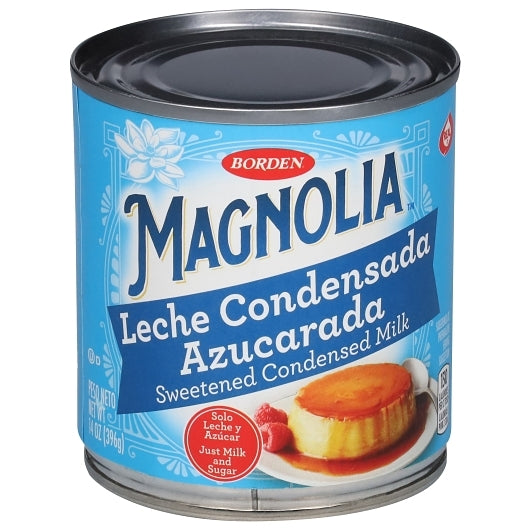 MAGNOLIA REGULAR SWEETENED CONDENSED MILK, 24- 14 OZ