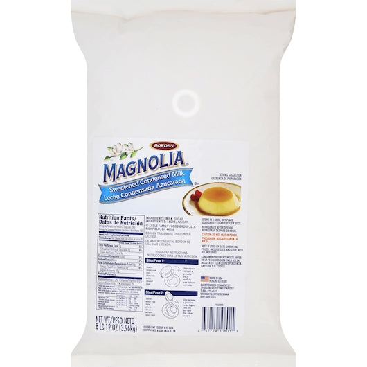 MAGNOLIA SWEETED CONDENSED MILK, 3 - 8.75 LB
