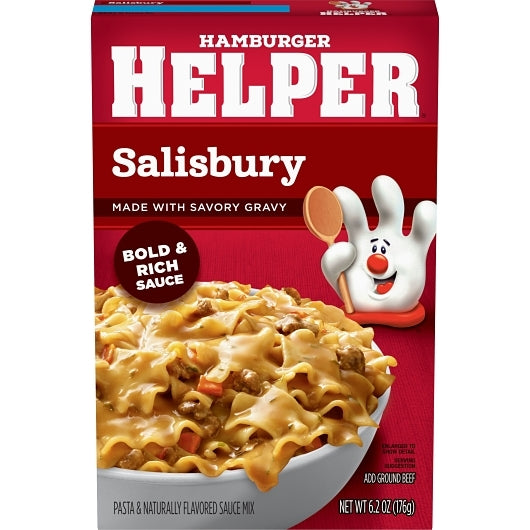 HELPER SALISBURY, 12 - 6.2 OZ