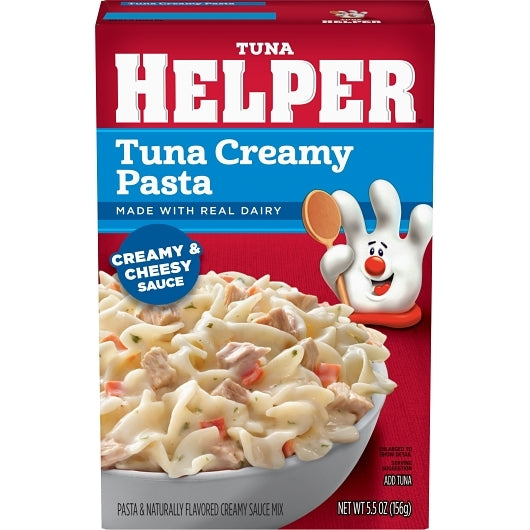 HELPER TUNA CREAMY PASTA, 12 - 5.5 OZ