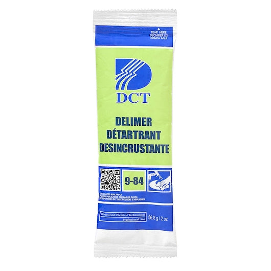 DCT Delimer Concentrate Powder 9-84 48/2 oz
