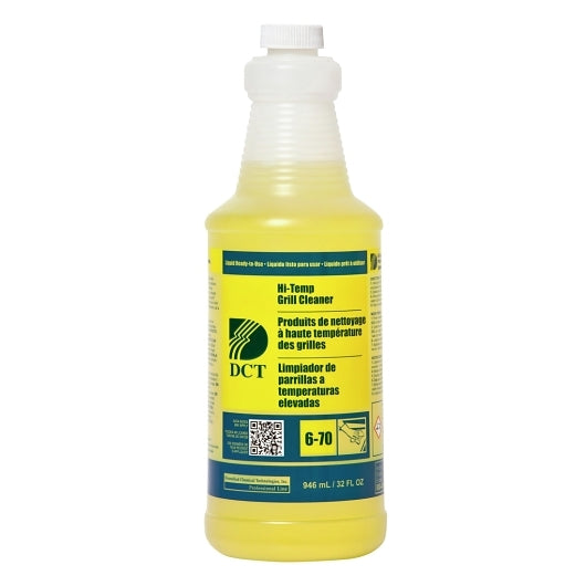 DCT Hi-Temp Grill Cleaner RTU w/Sprayer 6-70 6/32 oz