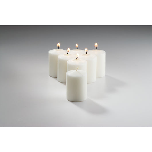 HOLLOWICK INC. 15 HOUR STRAIGHT FOOD WARMER VOTIVE CANDLE, 1 - 144 EA