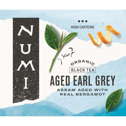 NUMI ORGANIC TEA AGED EARL GREY BLACK TEA, 1 - 100 CNT