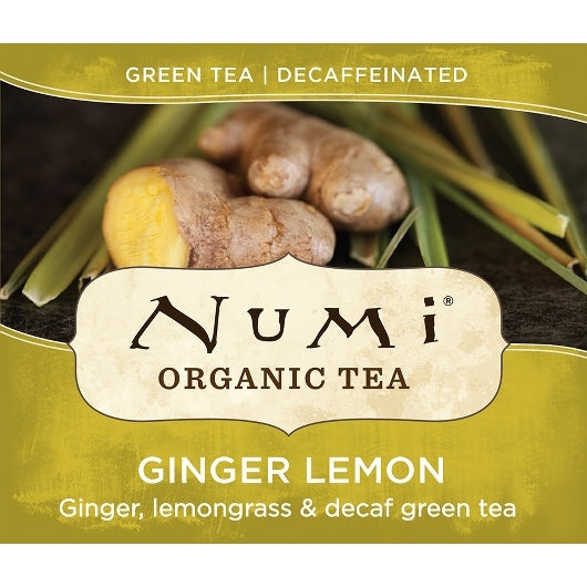 DECAFFEINATED GINGER LEMON TEA 1-100 COUNT