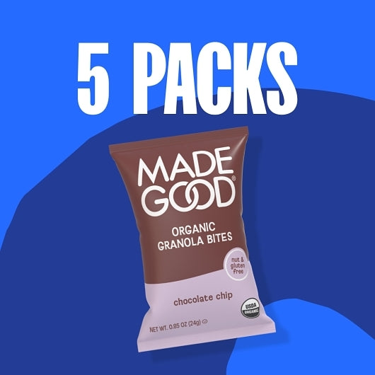 MADEGOOD CHOCOLATE CHIP GRANOLA MINIS, 6 - 4.25 OZ