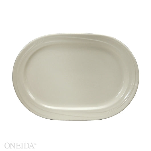 ONEIDA PLATTER CHINA ESPREE UNDECORATED, 1 - 12  EA