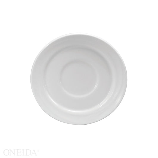 ONEIDA SAUCER WHITE ESPREE 5.5 INCH, 36 - 1  EA