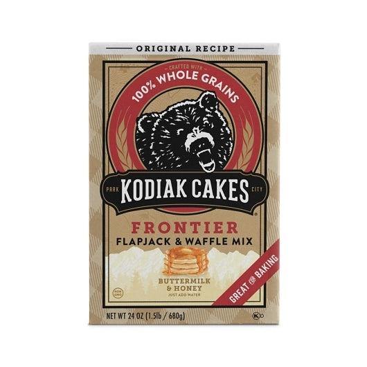 KODIAK CAKES BUTTERMILK, 6 - 24 OZ