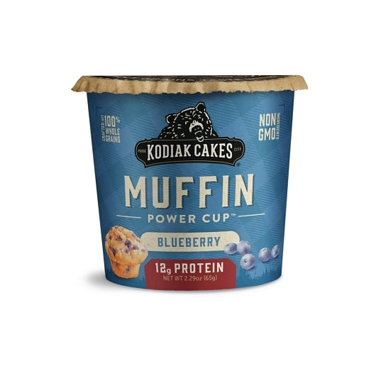 KODIAK CAKES BLUEBERRY MINUTE MUFFIN, 12 - 2.29 OZ