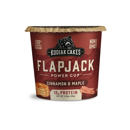 KODIAK CAKES CINNAMON & MAPLE FLAPJACK CUP, 12 - 2.26 OZ